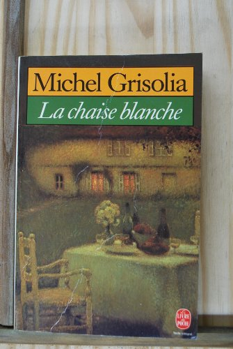 La chaise blanche