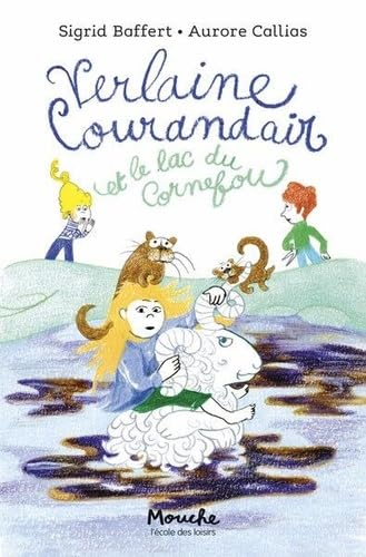 Verlaine Courandair et le lac de Cornefou