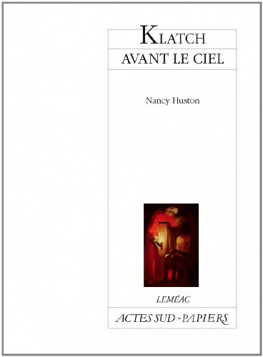 Klatch avant le ciel : tragicomédie musicale