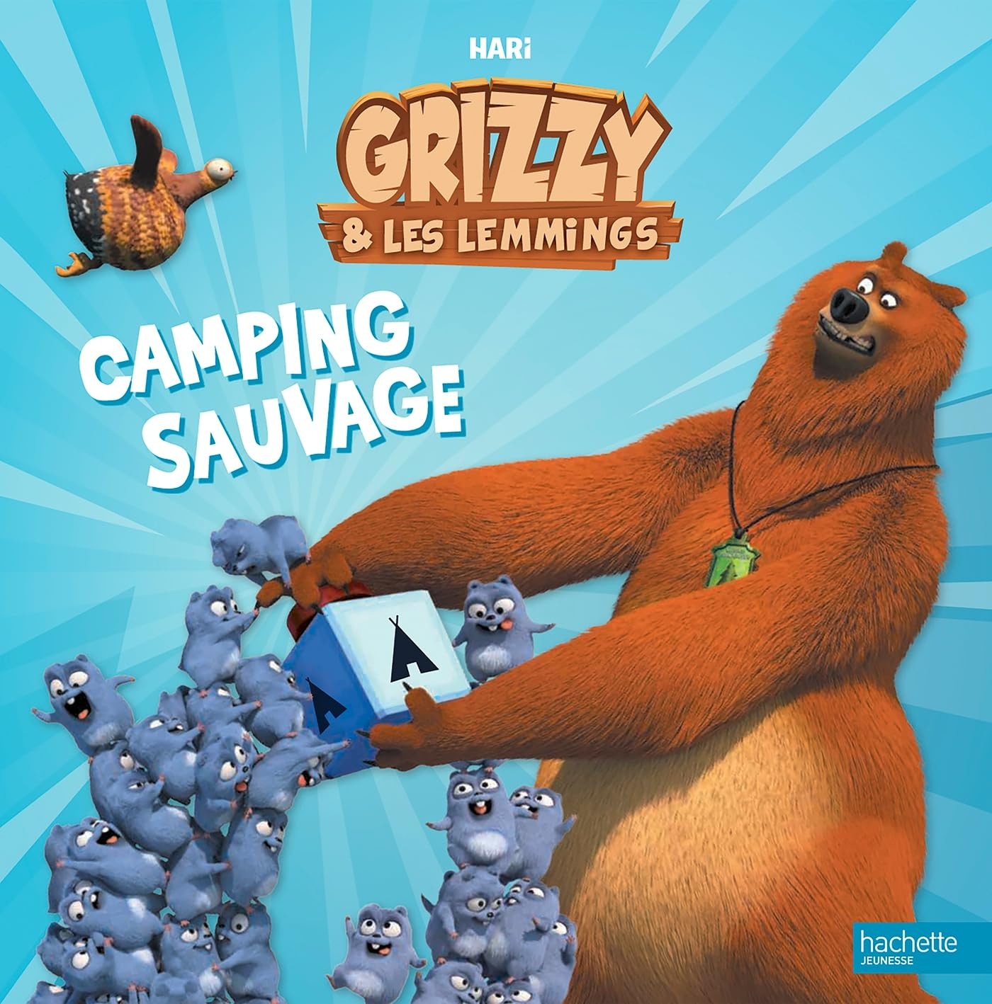 Grizzy & les lemmings. Camping sauvage