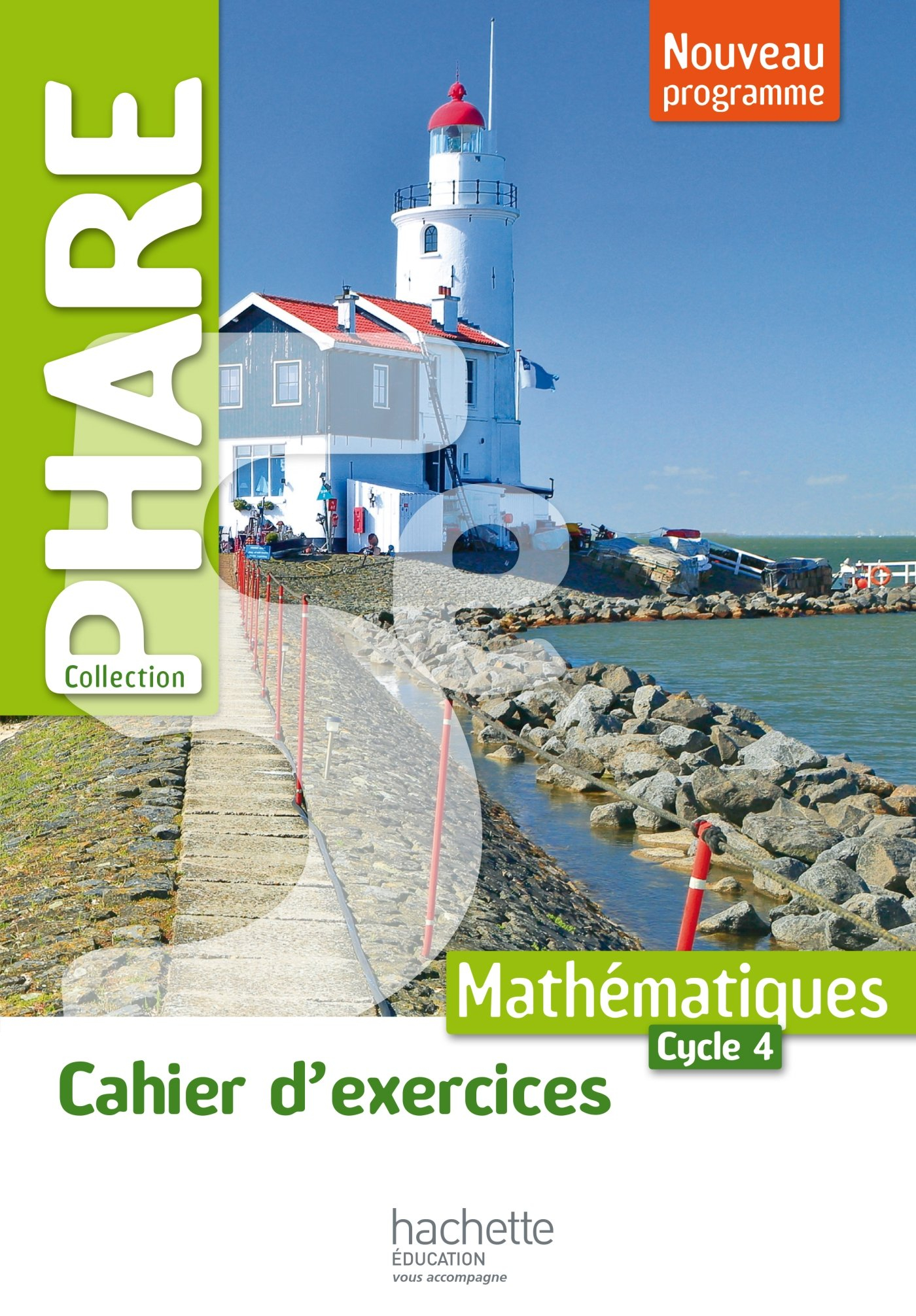 Mathématiques 5e, cycle 4 : cahier d'exercices : nouveau programme