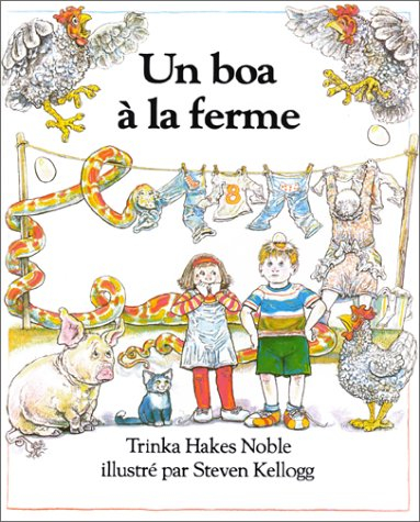 Un Boa à la ferme