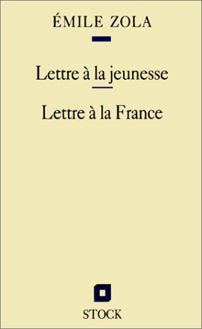 lettre à la jeunesse - lettre à la france