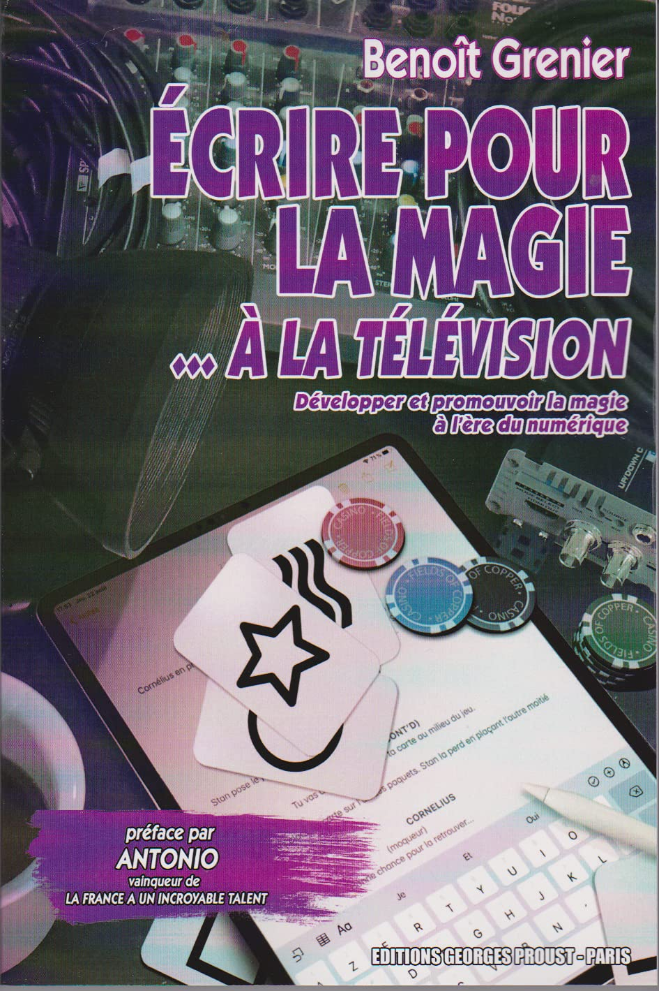 ÉCRIRE POUR LA MAGIE... À LA TÉLÉVISION
