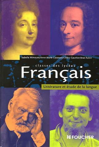 Français, classes des lycées : littérature et étude de la langue