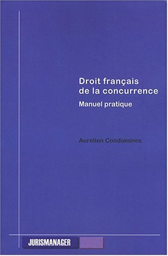 droit français de la concurrence