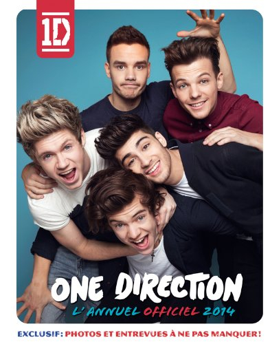 One direction : annuel officiel 2014