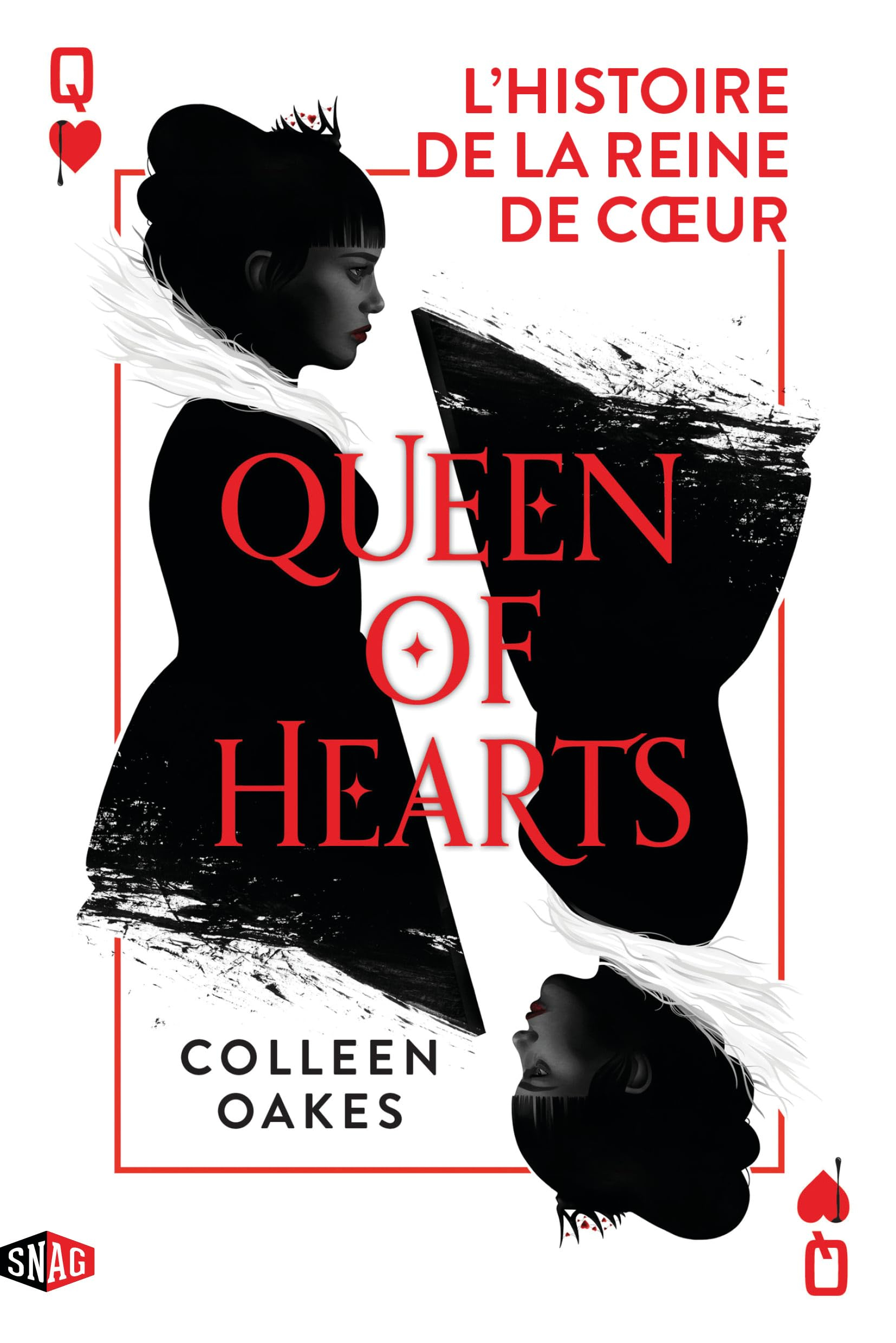 Queen of hearts : bienvenue dans l'enfer du pays des merveilles. Vol. 1. La couronne