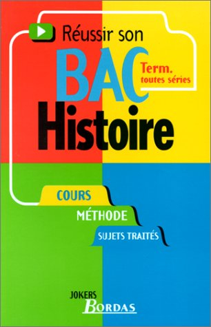 Histoire terminales toutes séries