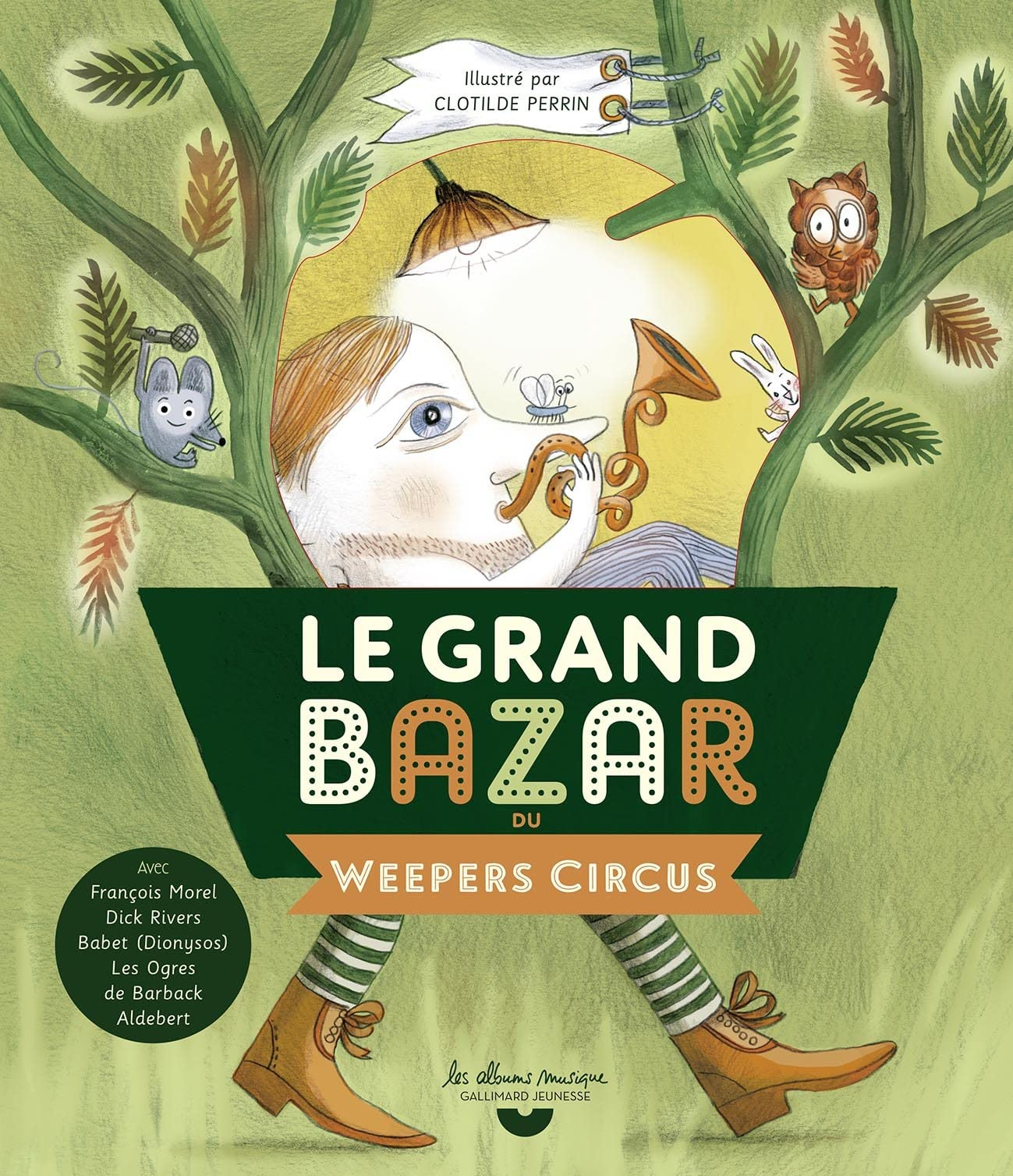 Le grand bazar du Weepers circus
