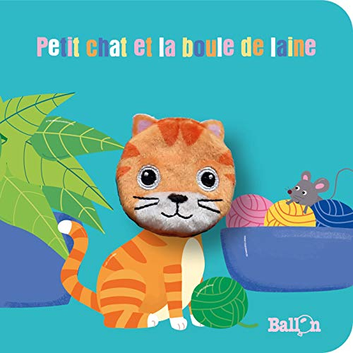 Petit chat et la pelote de laine
