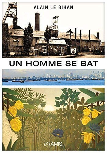 Un homme se bat