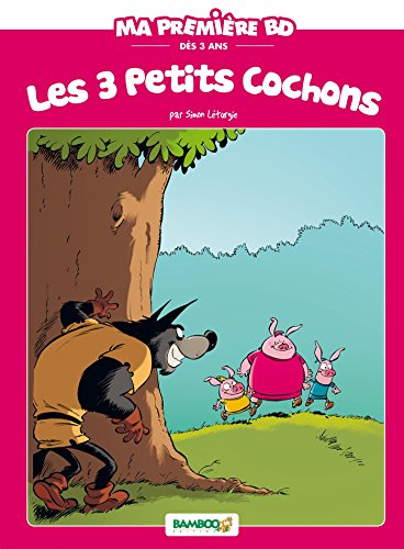 Les 3 petits cochons
