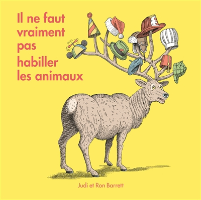 Il ne faut vraiment pas habiller les animaux