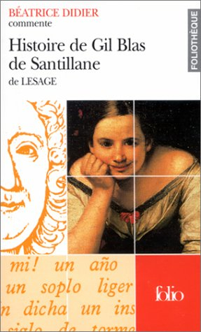 Histoire de Gil Blas de Santillane de Lesage