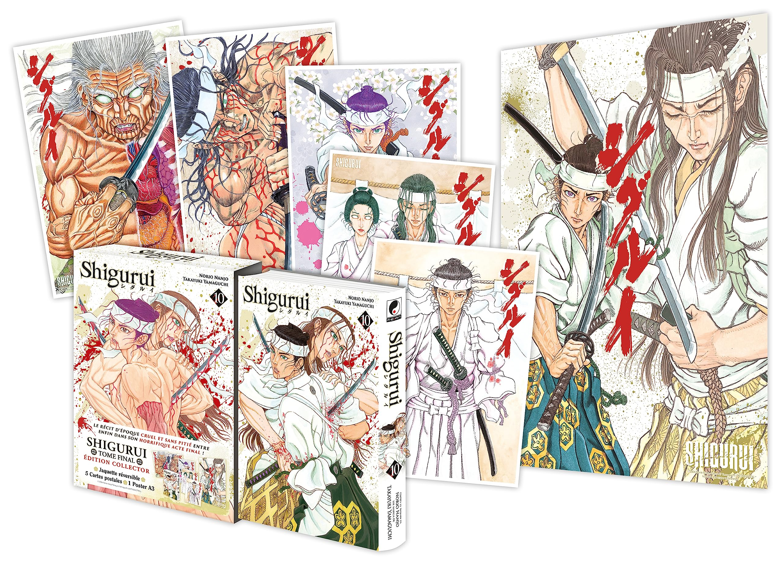 Shigurui. Vol. 10