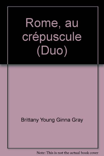 rome, au crépuscule (duo)