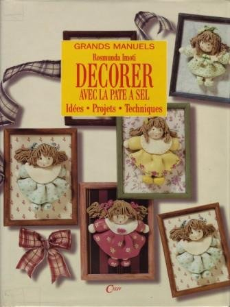 décorer avec la pâte à sel
