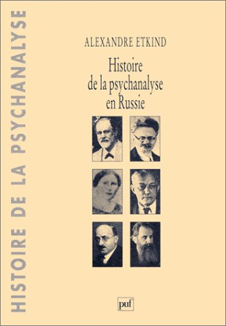 Histoire de la psychanalyse en Russie