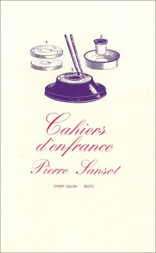 Cahiers d'enfrance