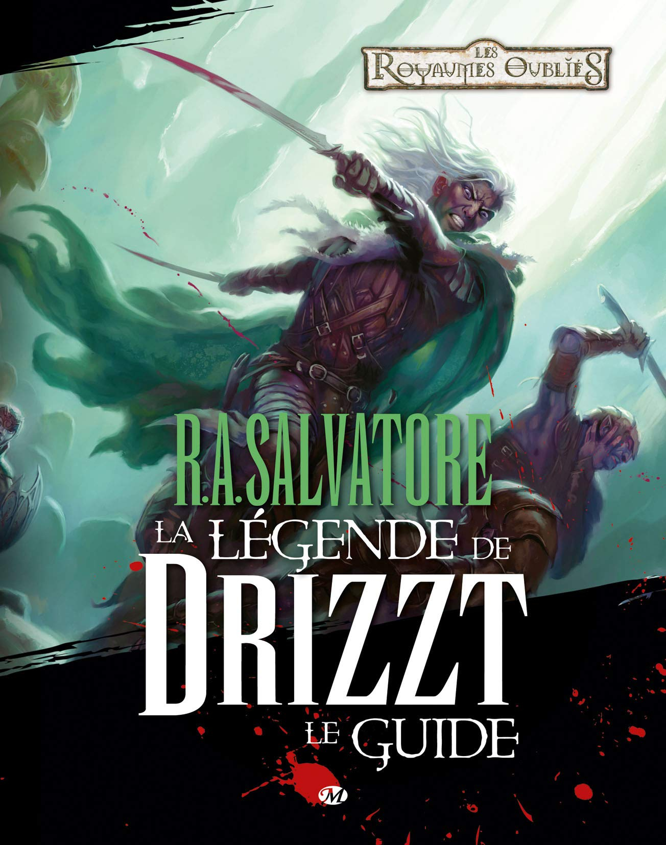 R. A. Salvatore, La légende de Drizzt : le guide