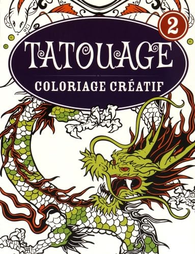 Tatouage : coloriages créatifs