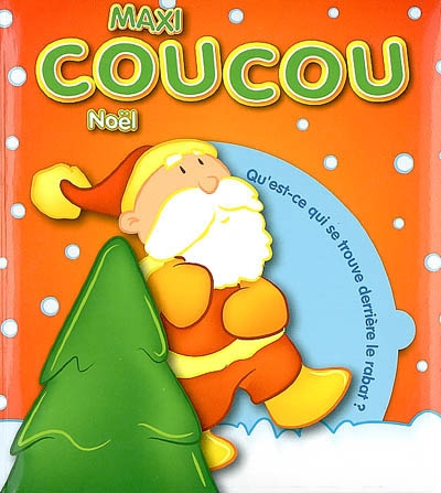 Noël : rouge : qu'est-ce qui se trouve derrière le rabat ?