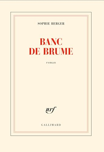 Banc de brume