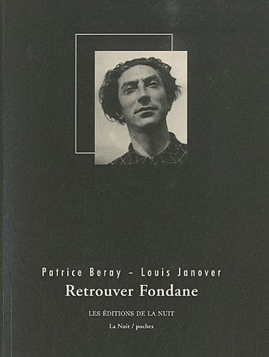Retrouver Fondane