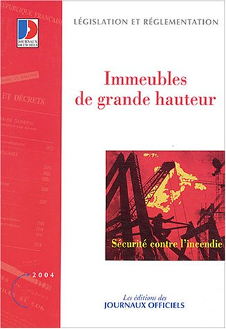Sécurité contre l'incendie, immeubles de grande hauteur (IGH)