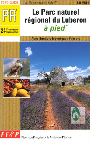 parc naturel régional du lubéron à pied