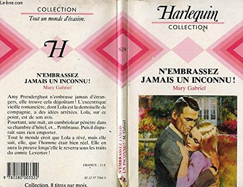 n'embrassez jamais un inconnu (harlequin)