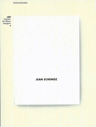 Jean Echenoz