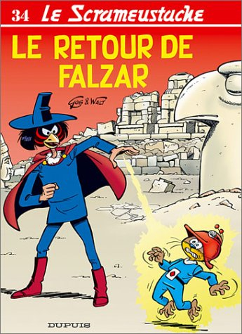 Le Scrameustache. Vol. 34. Le retour de Falzar