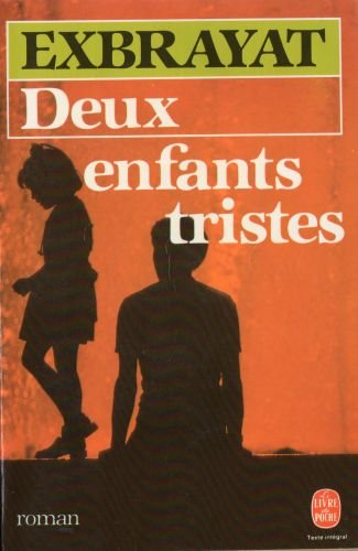 Deux enfants tristes