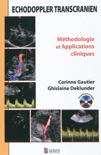 Echodoppler transcrânien : méthodologie et applications cliniques
