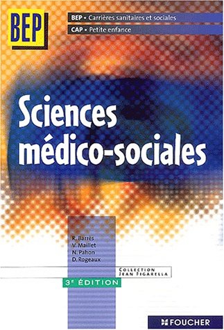 Sciences médico-sociales, BEP carrières sanitaires et sociales, CAP petite enfance : première et deu