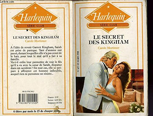 le secret des kingham (collection harlequin)