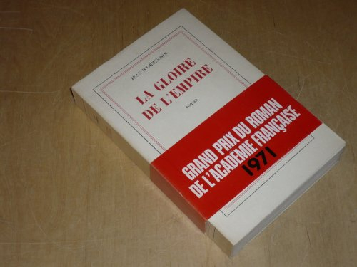 la gloire de l'empire