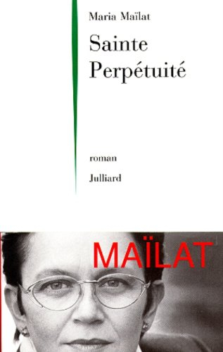 Sainte Perpétuité