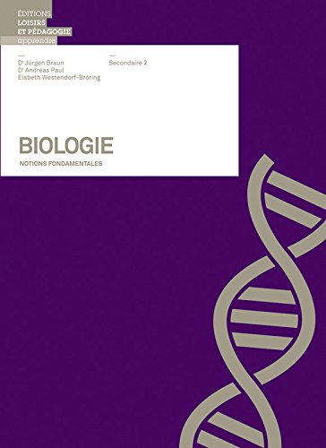 Biologie : notions fondamentales SII