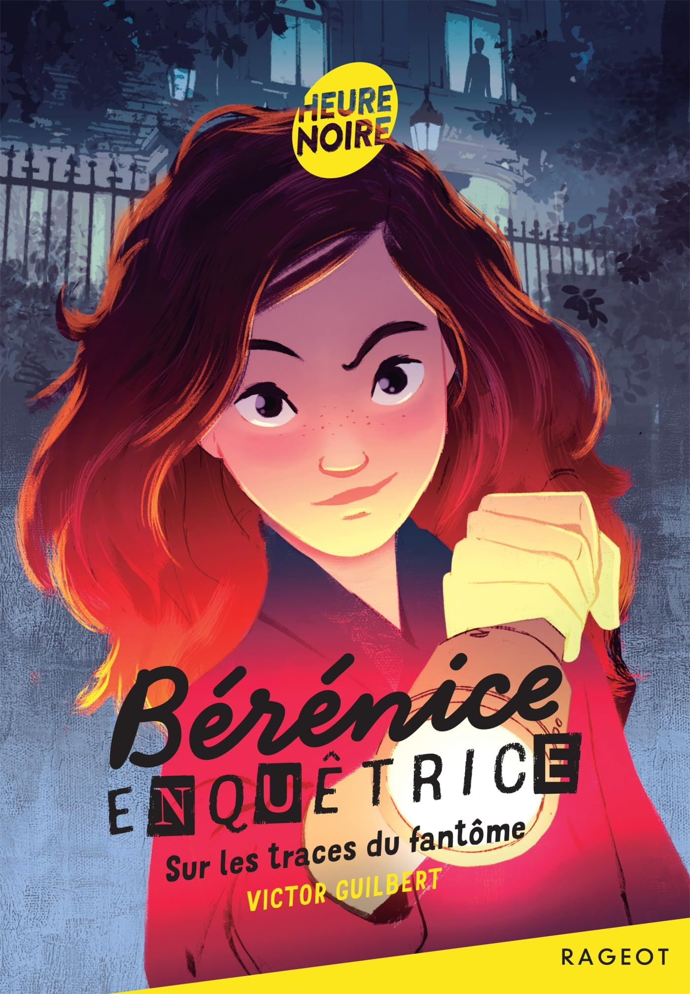 Bérénice enquête. Vol. 1. Sur les traces du fantôme