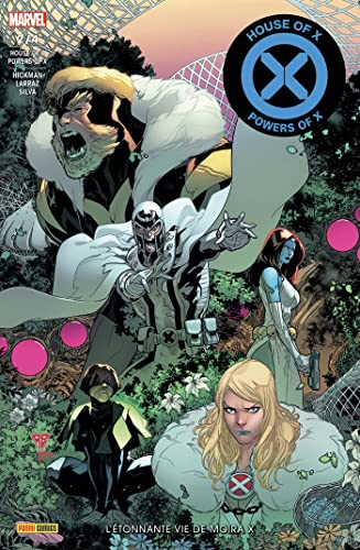 House of X, Powers of X, n° 2. L'étonnante vie de Moira X