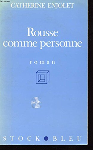 Rousse comme personne