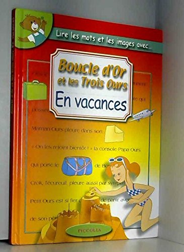 en vacances