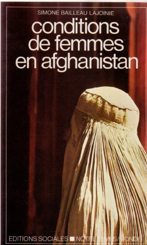 Conditions de femmes en Afghanistan