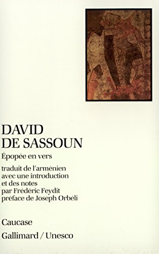 David de Sassoun : épopée en vers