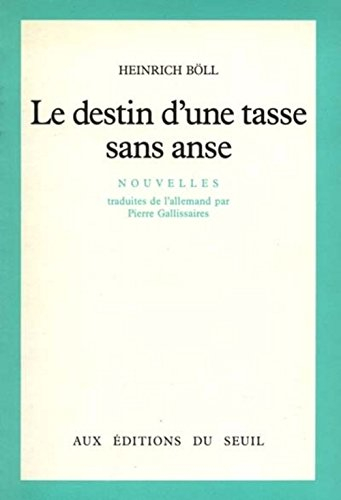 Le Destin d'une tasse sans anse