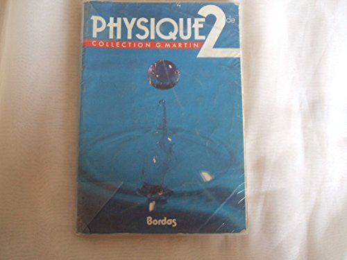Physique : 2e, manuel