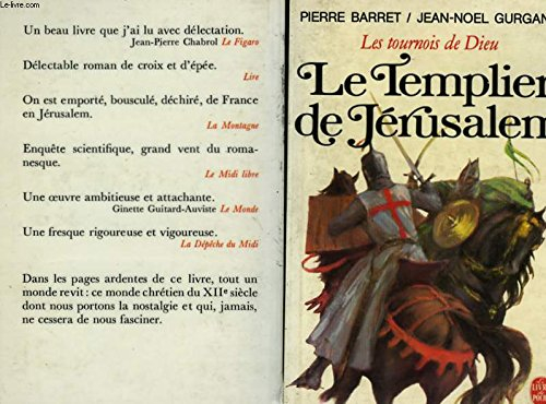 les tournois de dieu i le templier de jerusalem